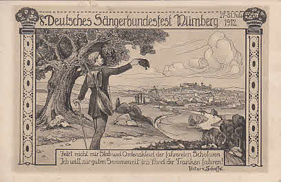 Nürnberg PLZ 8500