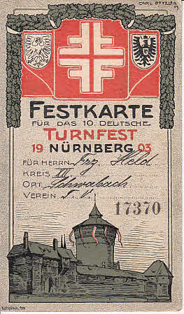 Nürnberg PLZ 8500