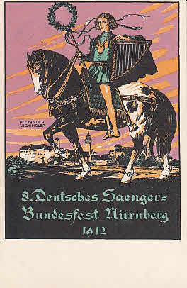 Nürnberg PLZ 8500
