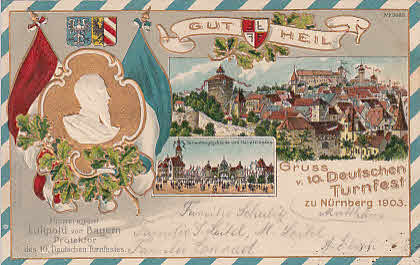 Nürnberg PLZ 8500