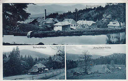 Spiegelhütte PLZ 8372