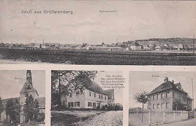 Großsteinberg PLZ O-7241