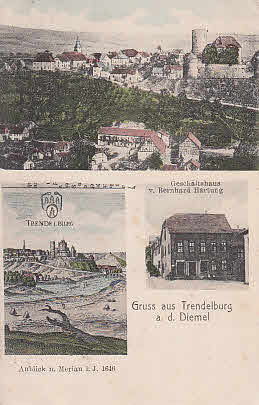 Trendelburg PLZ 3526