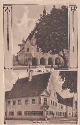 Neustadt Donau PLZ 8425