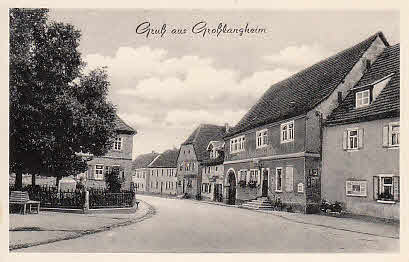 Großlangheim PLZ 8711