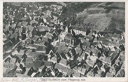 Dettelbach PLZ 8716