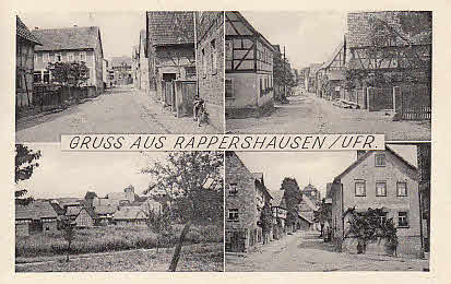 Rappershausen PLZ 8741