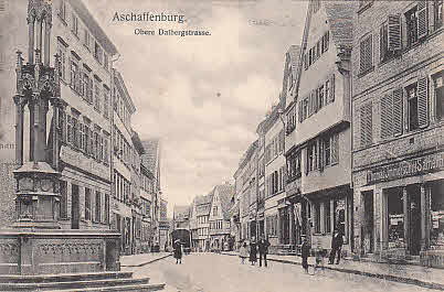 Aschaffenburg PLZ 8750