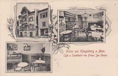 Klingenberg PLZ 8763