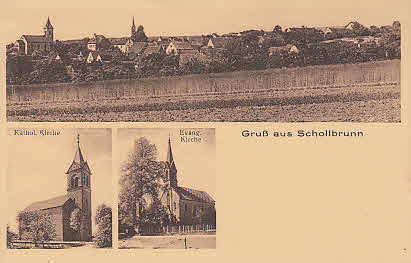 Schollbrunn PLZ 8771