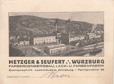 Würzburg PLZ 8700