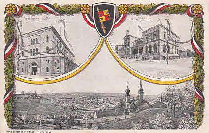 Würzburg PLZ 8700