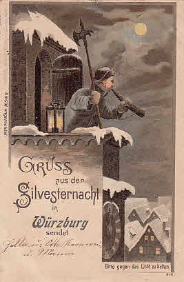 Würzburg PLZ 8700