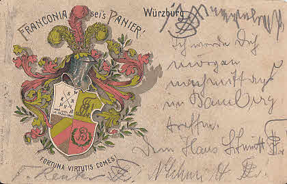 Würzburg PLZ 8700