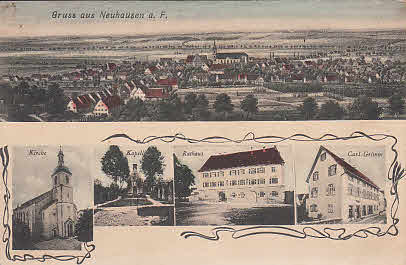 Neuhausen PLZ 7303