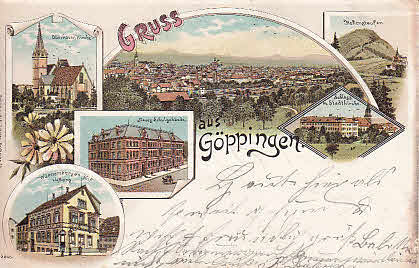 Göppingen PLZ 7320