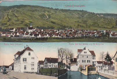 Unterjesingen Tübingen PLZ 7401