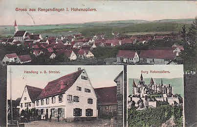 Rangendingen PLZ 7456