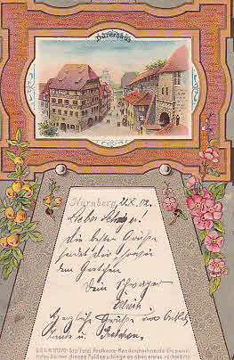 Nürnberg PLZ 8500