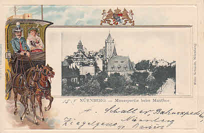 Nürnberg PLZ 8500