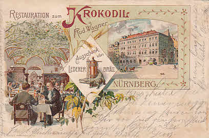 Nürnberg PLZ 8500