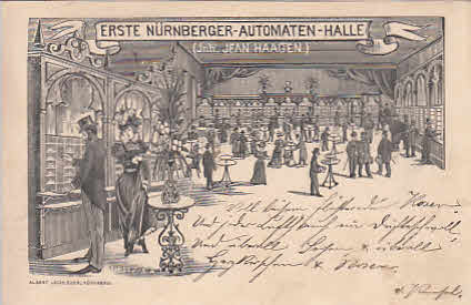 Nürnberg PLZ 8500