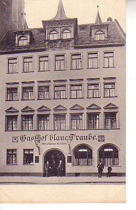 Nürnberg PLZ 8500