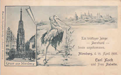 Nürnberg PLZ 8500