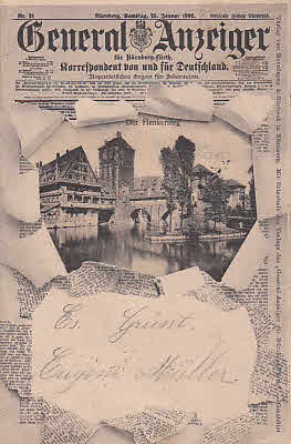 Nürnberg PLZ 8500