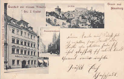 Nürnberg PLZ 8500