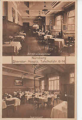 Nürnberg PLZ 8500