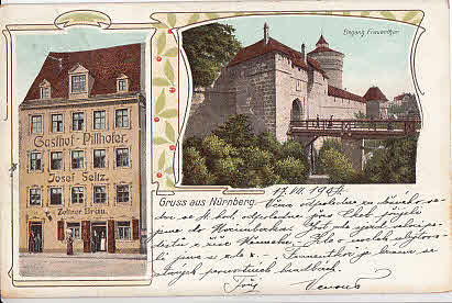 Nürnberg PLZ 8500