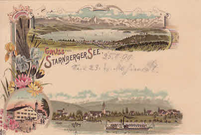 Starnberg PLZ 8130
