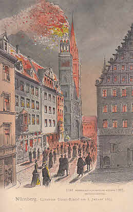 Nürnberg PLZ 8500