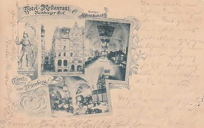 Nürnberg PLZ 8500