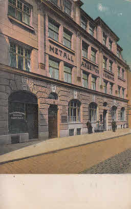 Nürnberg PLZ 8500