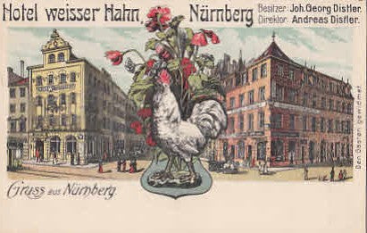 Nürnberg PLZ 8500