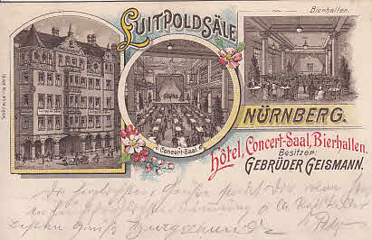 Nürnberg PLZ 8500