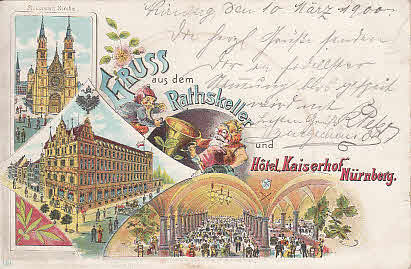Nürnberg PLZ 8500