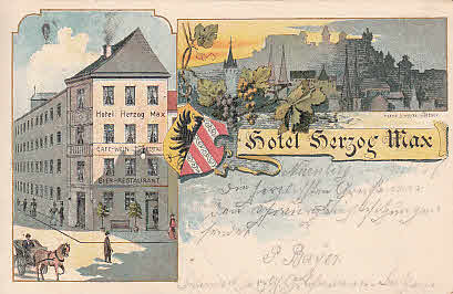 Nürnberg PLZ 8500