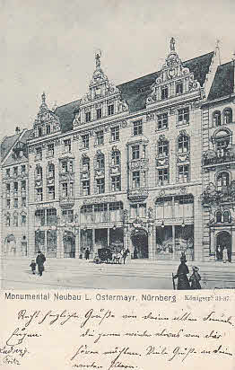 Nürnberg PLZ 8500