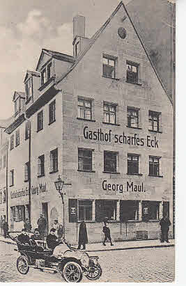 Nürnberg PLZ 8500
