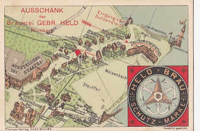 Nürnberg PLZ 8500
