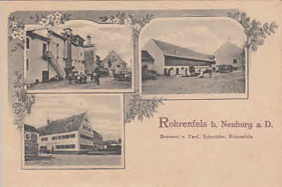 Rohrenfels PLZ 8859