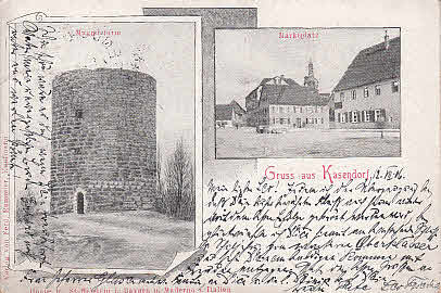 Kasendorf PLZ 8658