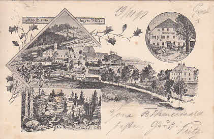 Mauth Bayr. Wald PLZ 8391