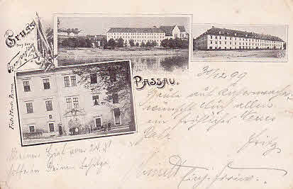 Passau PLZ 8390