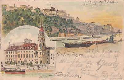 Passau PLZ 8390