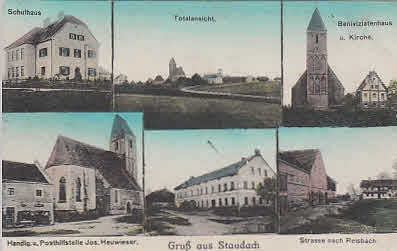 Staudach PLZ 8332