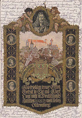 Nürnberg PLZ 8500